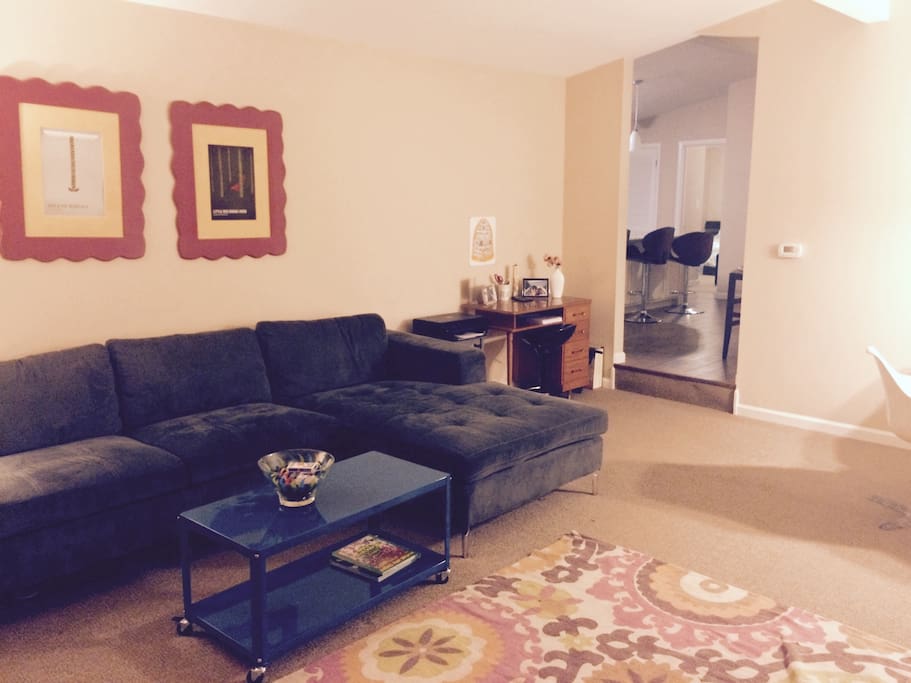 This is the Living Room.