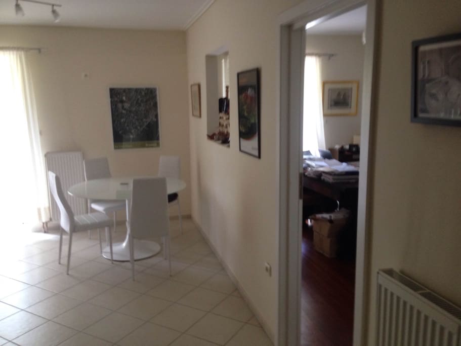Two-rooms in modern furniture
