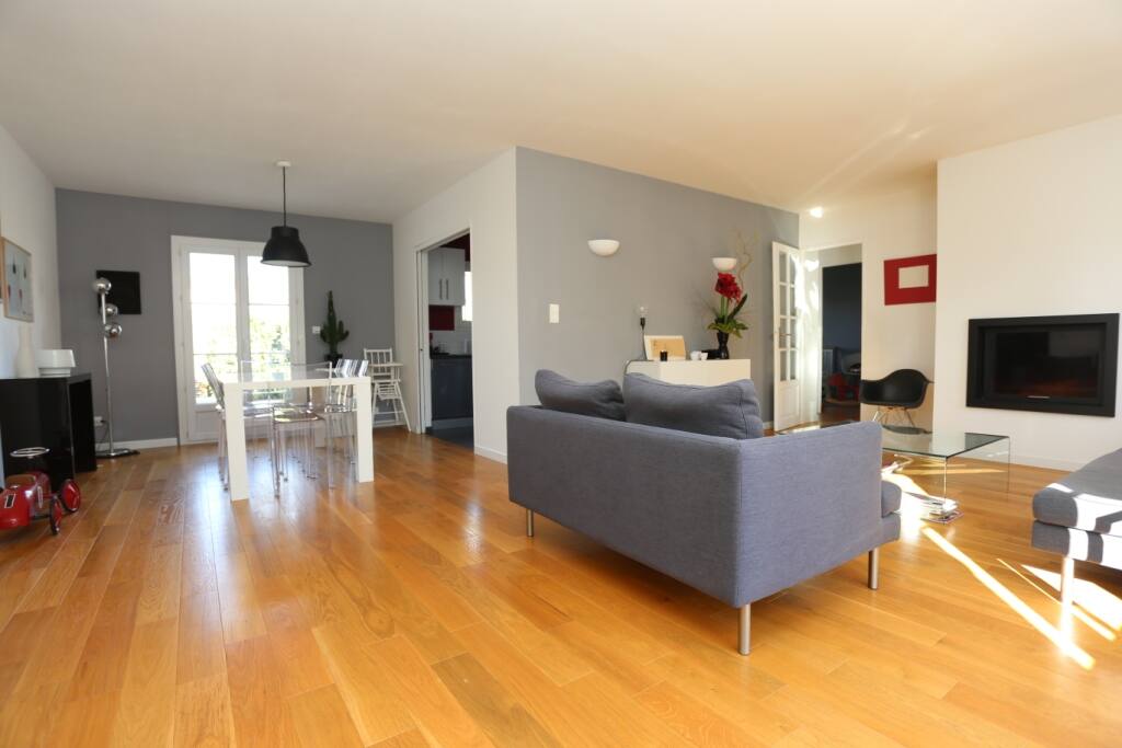 Salon traversant 45m2