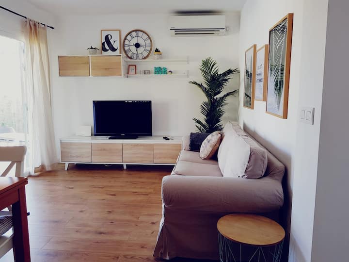 Chalet Con Encanto · Jardín Privado Y Playa Cerca - Costa del Sol