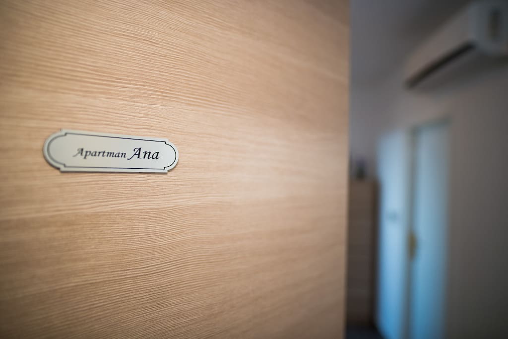 entrance to apartment
