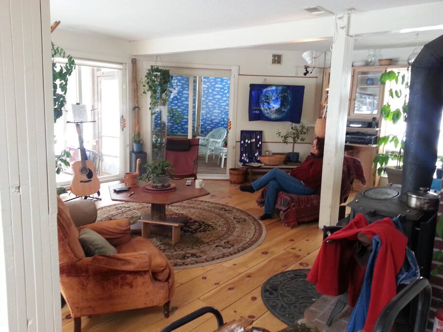 In the Great Room