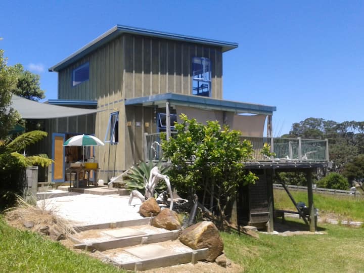 Home in Great Barrier Island · ★4.86 · 2 bedrooms · 4 beds · 1 bath