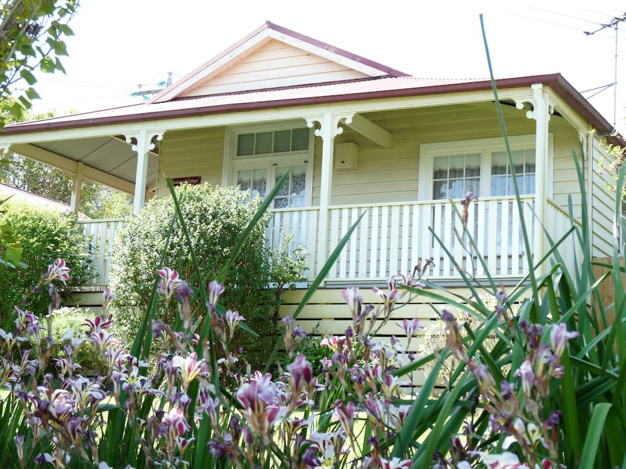 Gorgeous cottage garden.