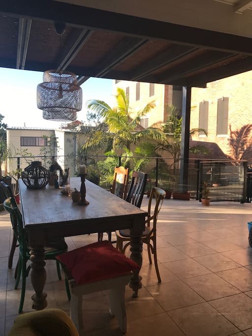 Covered Deck