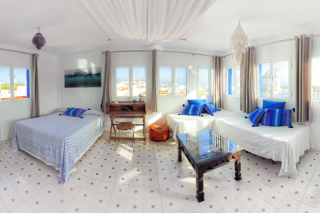 Open penthouse