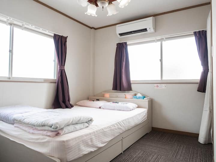 3F雙人床房間 Double bed