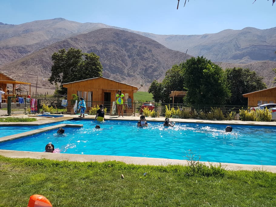 piscina común