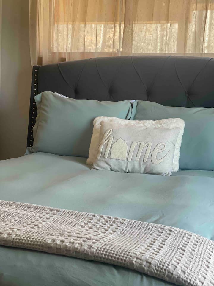 Main floor bedroom