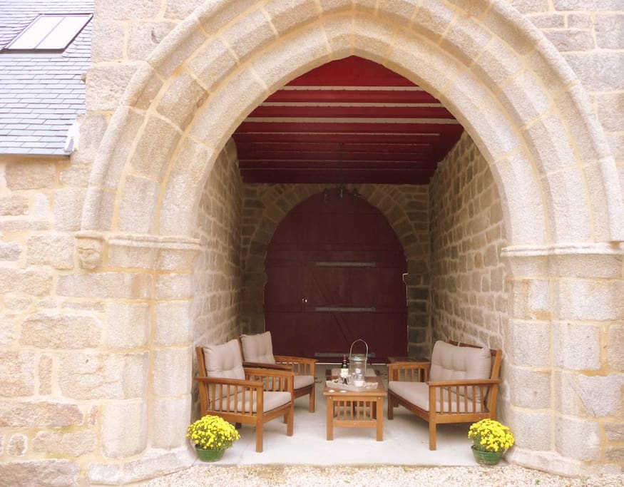 Terrasse sous la Tour
