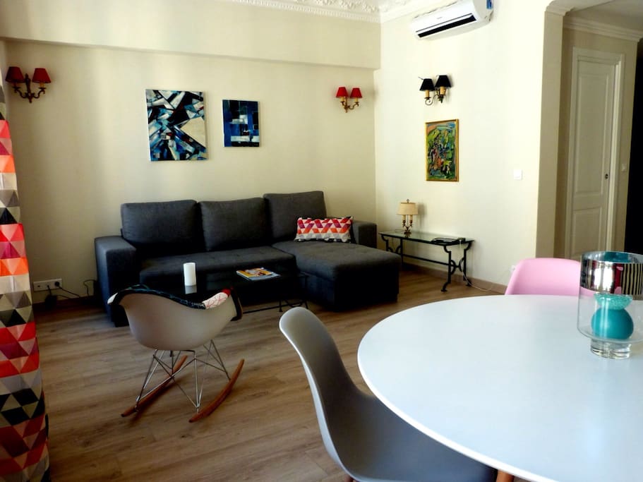The living-room