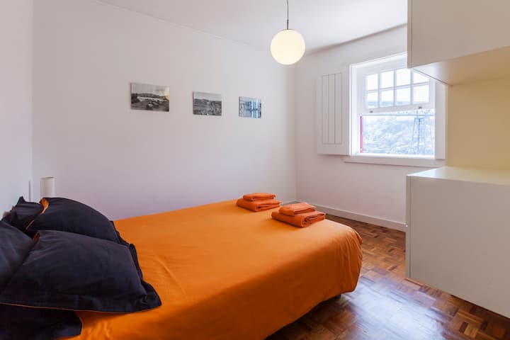 Bedroom 1 - double bed