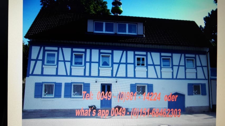 Appartement mit Balkon für 1 Person