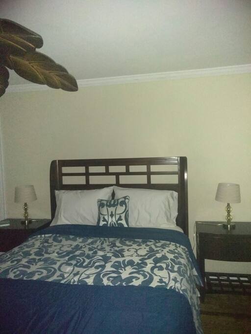 Private bedroom in split foyer home. One of three private bedrooms.