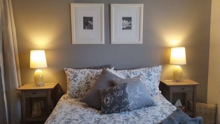 Cozy bedroom