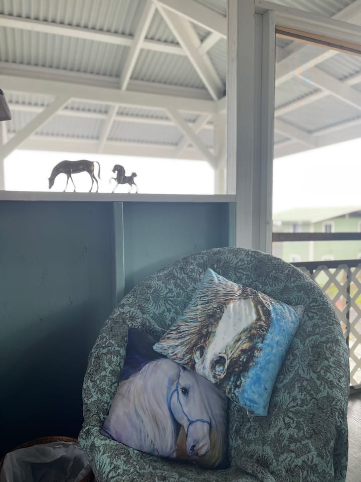 Horse Cottage With Ocean Views, Mins To New Beach - Pāhoa, HI