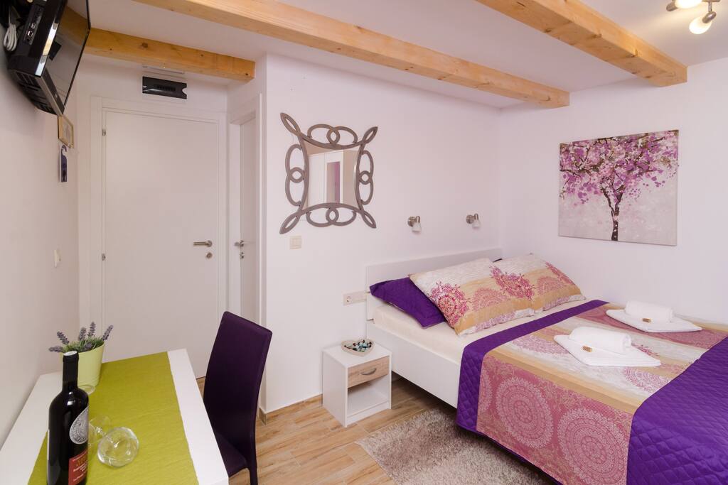 Cozy bed
