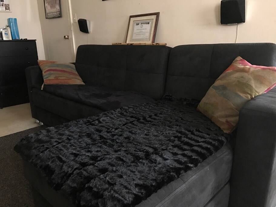 Sofa Bed.