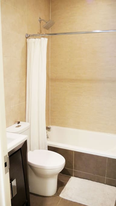 Upstairs bathroom