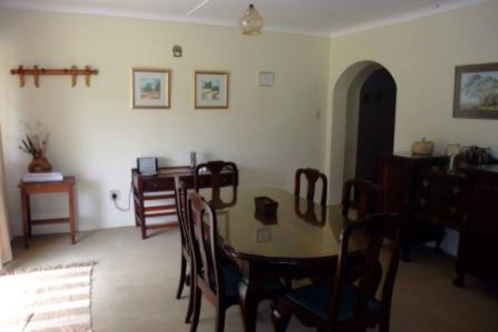 Dining area