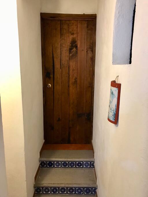 Cada habitación cuenta con su propia llave de seguridad.