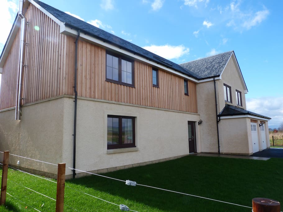 Front view of house with off street parking