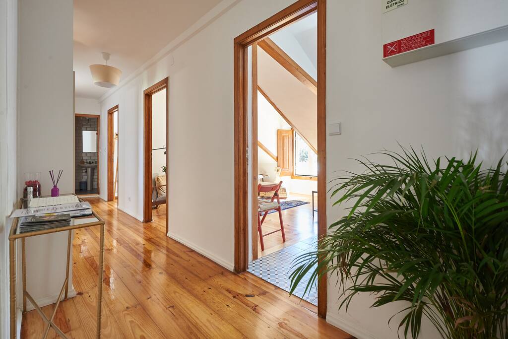 Old wooden floors