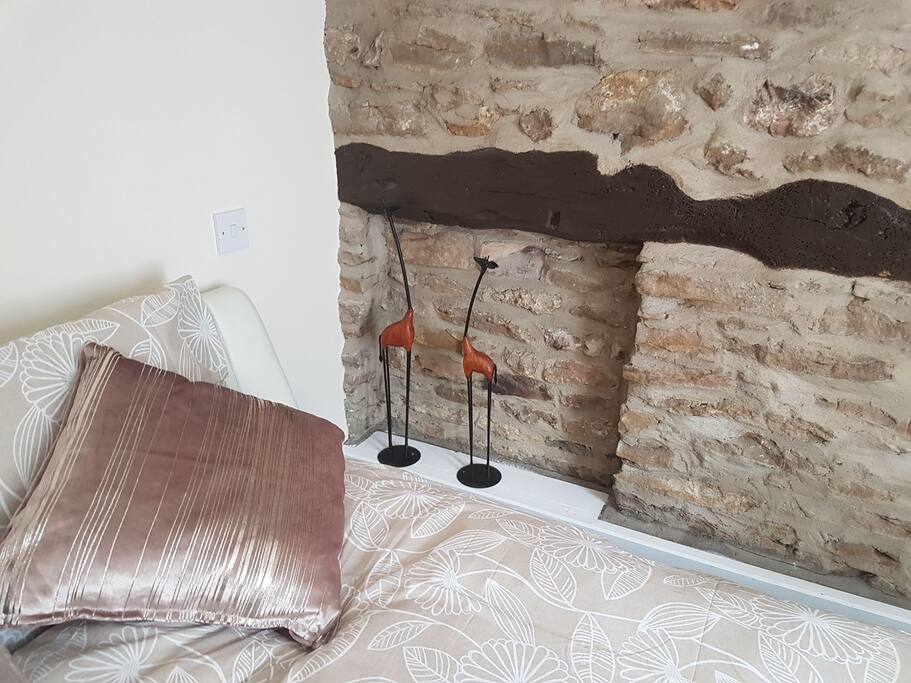 Our stone wall