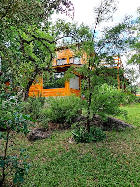 Successful Airbnb property: Dream cabin on the Quillinzo coast in Departamento Calamuchita