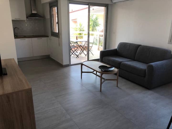 T2golfe Juan/cannes Proximité Plages- Garage - Juan les Pins