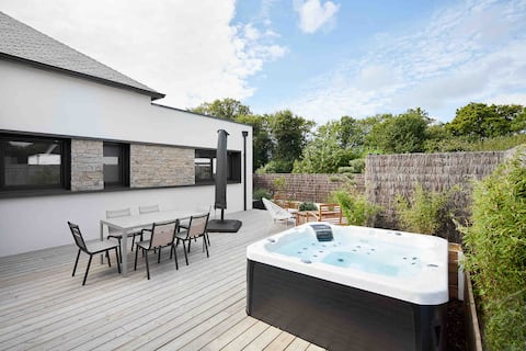 Villa Penfret jacuzzi privé