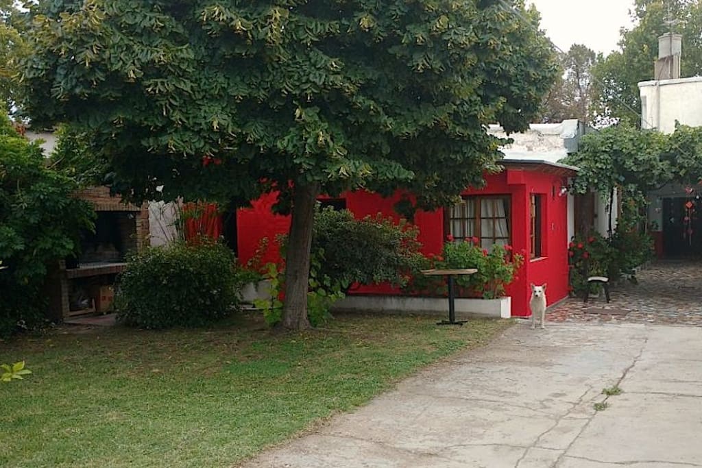 Jardín compartido