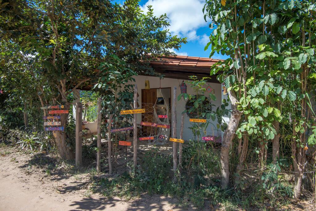 Casinha entrada