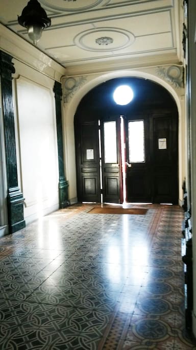 entrée principale