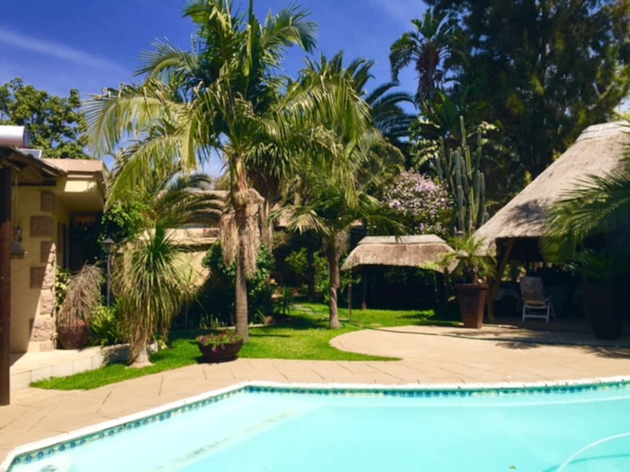 The Garden, Lapa & Pool