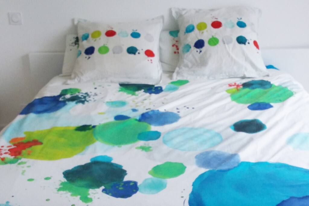Suite parentale avec salle d eau et dressing