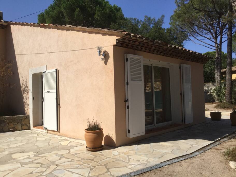 Gîte extérieur