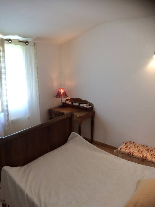Chambre - coin bureau