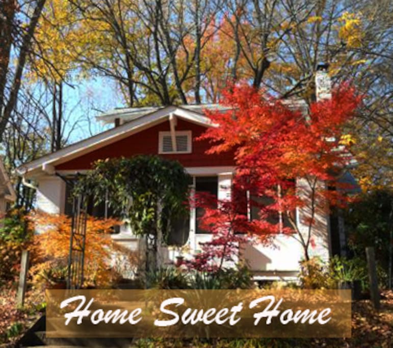 Home Sweet Home…Welcome! Ideal for quiet, mature guests.
