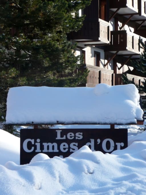 Bienvenue aux Cimes d'Or