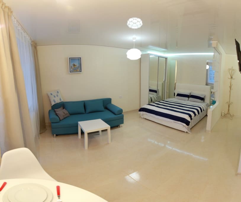 Panoramic View Of Whole Apartment