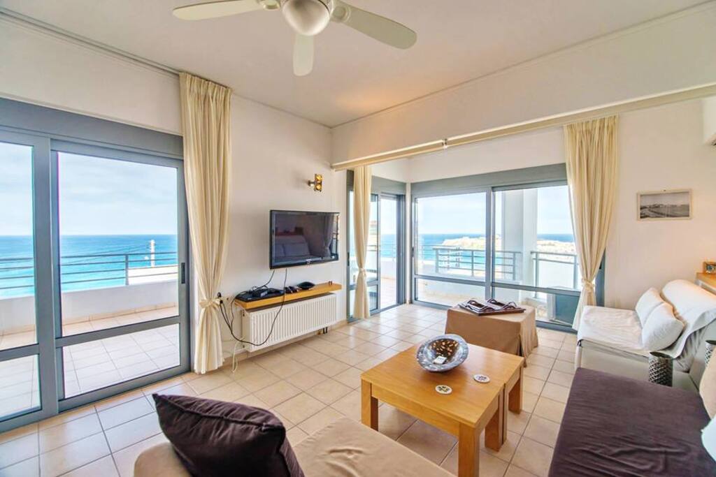 Amazing sea view wherever you sit