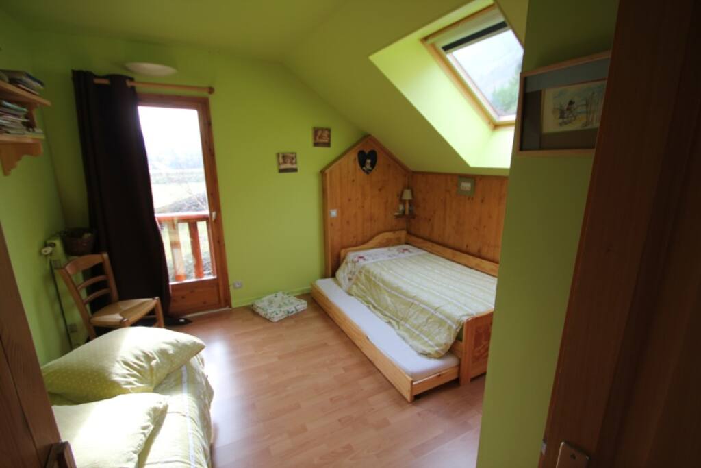Chambre pour accueillir vos enfants