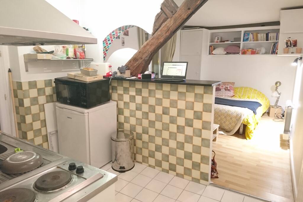 Vue d'ensemble de l'appartement
