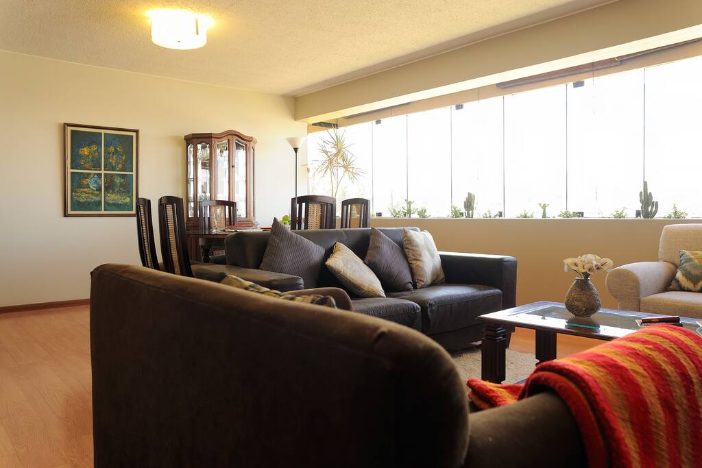 You will love the view to downtown. At night view will be for your imagination....