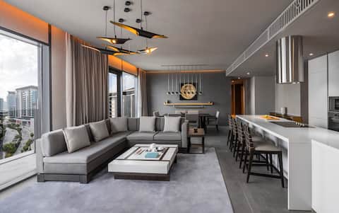 Caesars Palace Bluewaters Dubai - Three Bedroom residence Suite