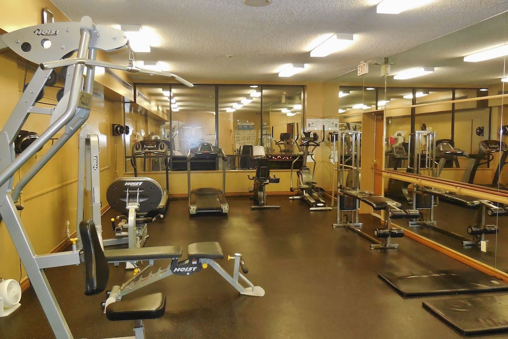 Access to Full Universal Gym in the Building