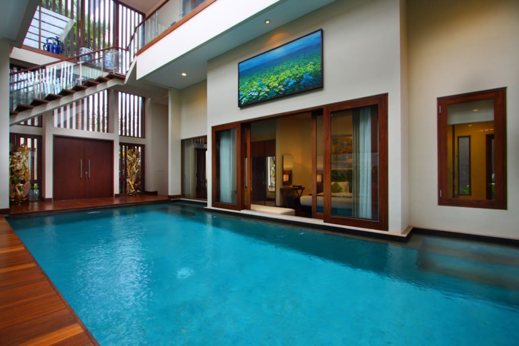 Indoor swimming pool