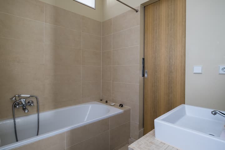 light, quiet room in beautiful flat