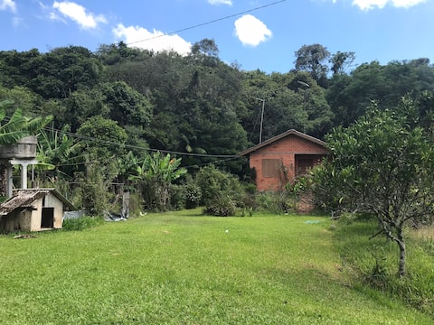 Paraíso Verde and cozy in Morro Itacolomi